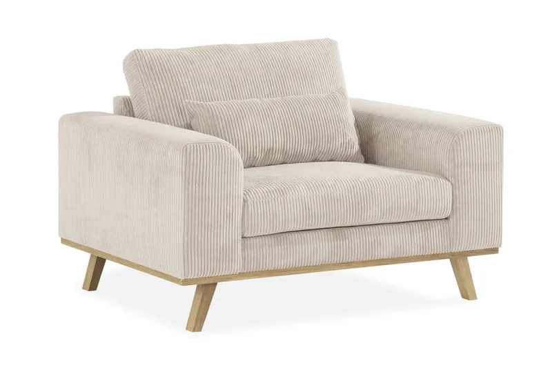 Copenhagen Fåtölj Manchester - Beige - Products - Möbler - Fåtölj & stolar - Fåtölj