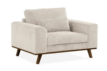 Copenhagen Fåtölj Manchester - Beige - Products - Möbler - Fåtölj & stolar - Fåtölj