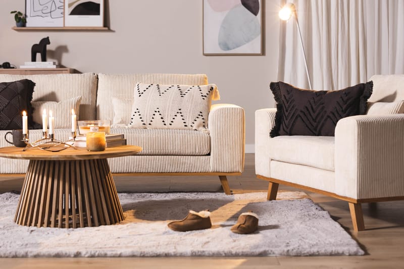 Copenhagen Fåtölj Manchester - Beige - Products - Möbler - Fåtölj & stolar - Fåtölj