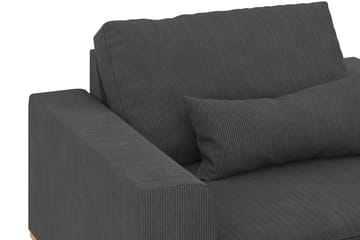 Copenhagen Fåtölj med fotpall - Mörkgrå - Products - Möbler - Fåtölj & stolar - Fåtölj - Fåtölj med fotpall