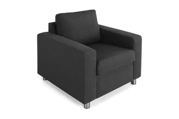 Metall,Runda Metallben - Grey