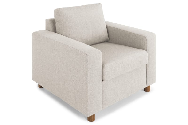 Crazy Fåtölj - Beige - Products - Möbler - Fåtölj & stolar - Fåtölj