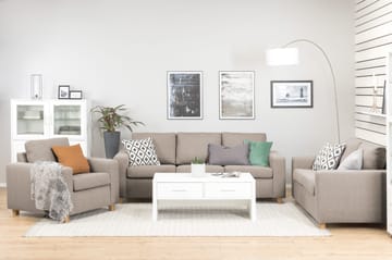 Crazy F åtölj - Beige - Products - Möbler - Fåtölj & stolar - Fåtölj