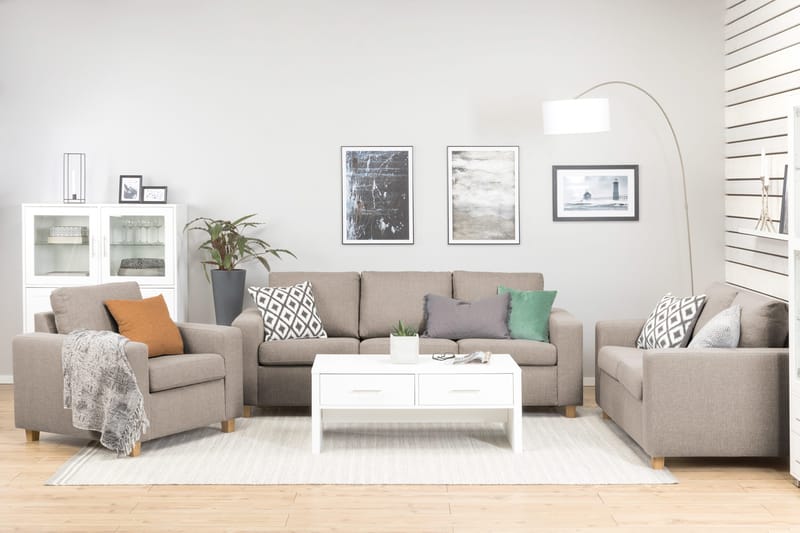 Crazy Fåtölj - Beige - Products - Möbler - Fåtölj & stolar - Fåtölj