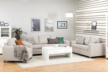 Crazy Fåtölj - Beige - Products - Möbler - Fåtölj & stolar - Fåtölj