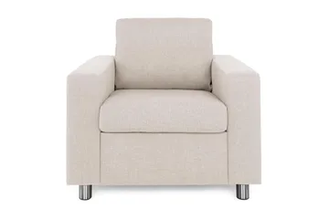 Crazy Fåtölj - Beige - Products - Möbler - Fåtölj & stolar - Fåtölj