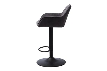 Cyndee Barstol 88,5 cm - Mörkgrå - Products - Möbler - Fåtölj & stolar - Barstol & barpall