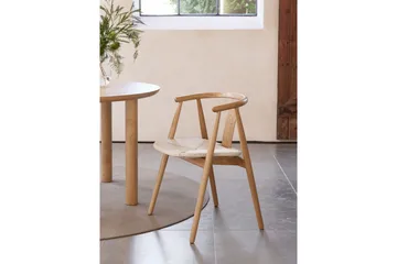 Cytie Karmstol - Beige - Products - Möbler - Fåtölj & stolar - Karmstol