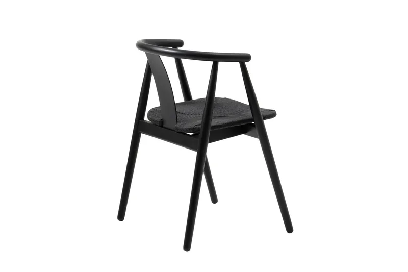 Cytie Karmstol - Svart - Products - Möbler - Fåtölj & stolar - Karmstol