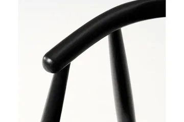 Cytie Karmstol - Svart - Products - Möbler - Fåtölj & stolar - Karmstol