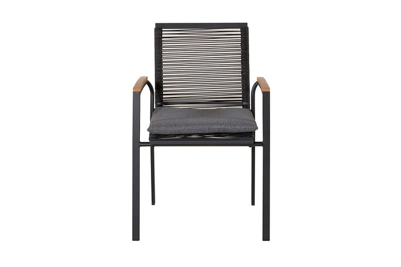 Dallas Matstol - Svart - Products - Möbler - Fåtölj & stolar - Matstol & köksstol