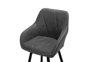 Darien Barstol 41 cm - Grå - Products - Möbler - Fåtölj & stolar - Barstol & barpall