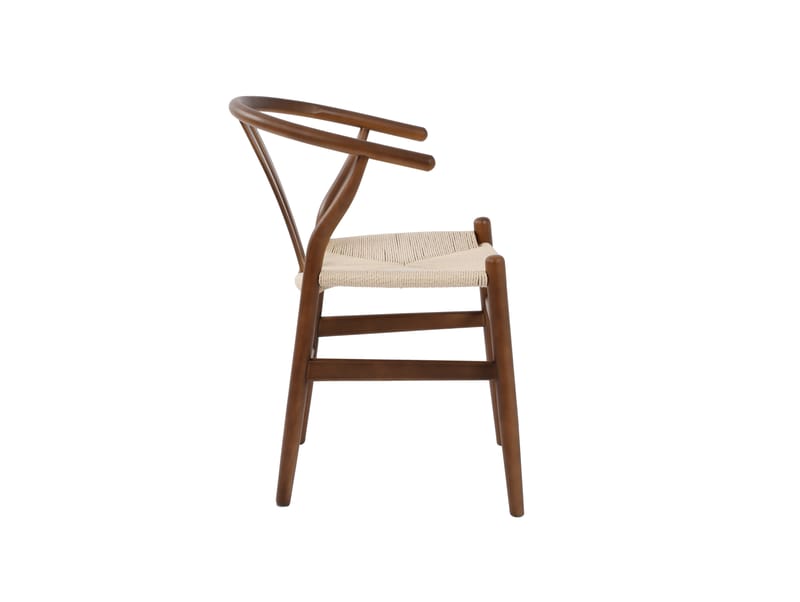 Dastoori Matstol med Armstöd - Valnöt - Products - Möbler - Fåtölj & stolar - Matstol & köksstol