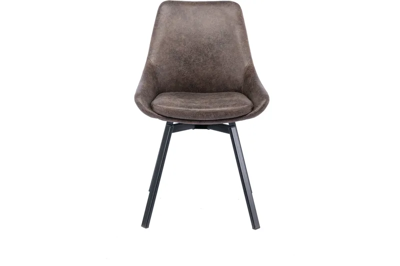 Delera Matstol - Brun - Products - Möbler - Fåtölj & stolar - Matstol & köksstol