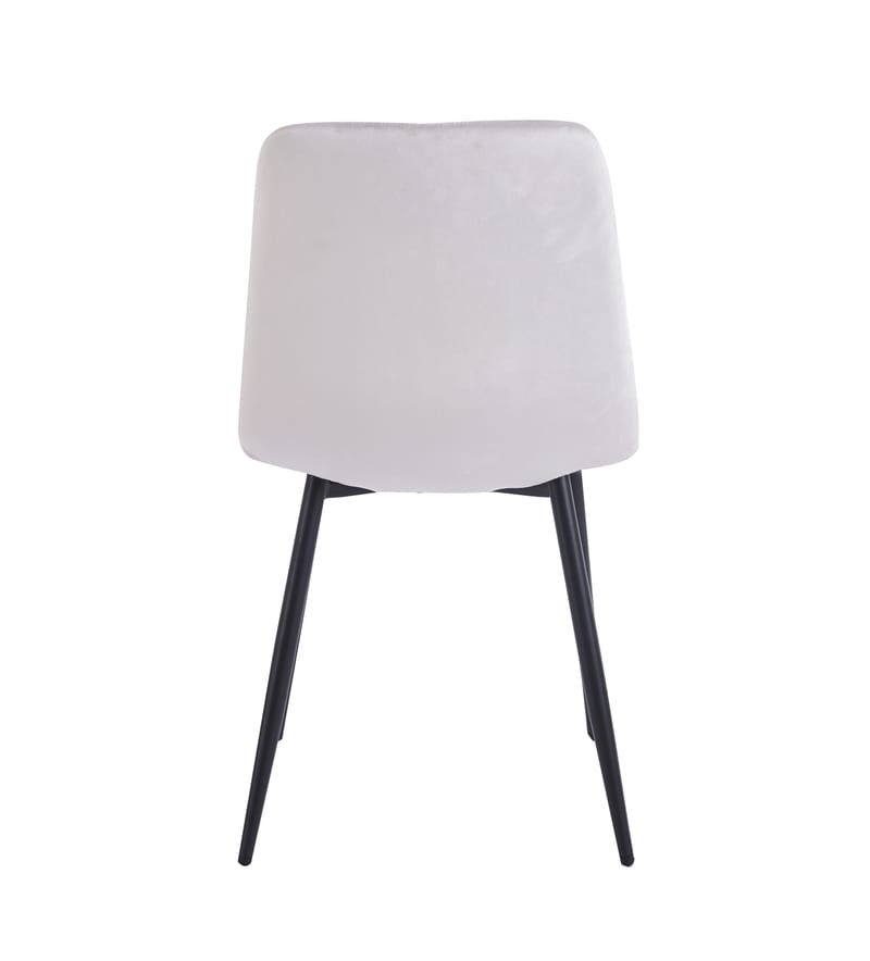 Delta matstol beige sammet - Beige sammet - Products - Möbler - Fåtölj & stolar - Matstol & köksstol