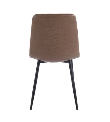 Delta matstol brun vintage - Brun vintage - Products - Möbler - Fåtölj & stolar - Matstol & köksstol