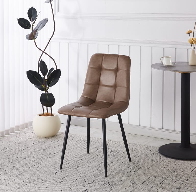 Delta matstol brun vintage - Brun vintage - Products - Möbler - Fåtölj & stolar - Matstol & köksstol