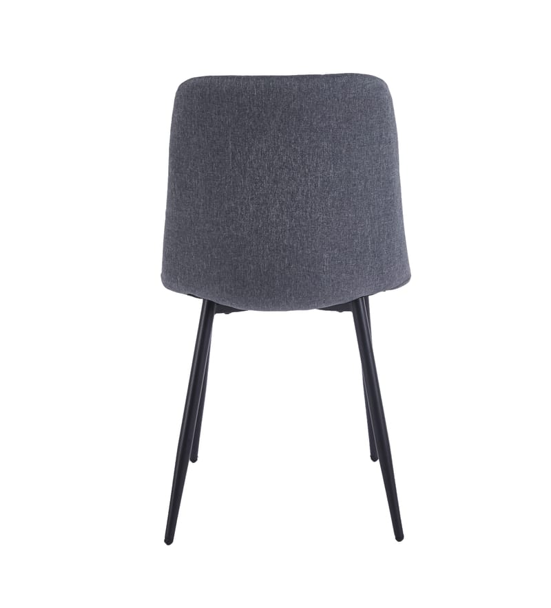 Delta matstol - Grå/svart - Grå/svart - Products - Möbler - Fåtölj & stolar - Matstol & köksstol