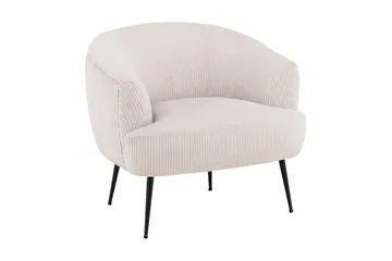 Derry Fåtölj - Beige Manchester - Products - Möbler - Fåtölj & stolar - Fåtölj