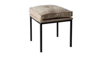 Eloy Pall 43 cm - Beige - Products - Möbler - Fåtölj & stolar - Pall & puff