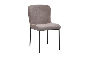 Elsie Matstol - Grå - Products - Möbler - Fåtölj & stolar - Matstol & köksstol