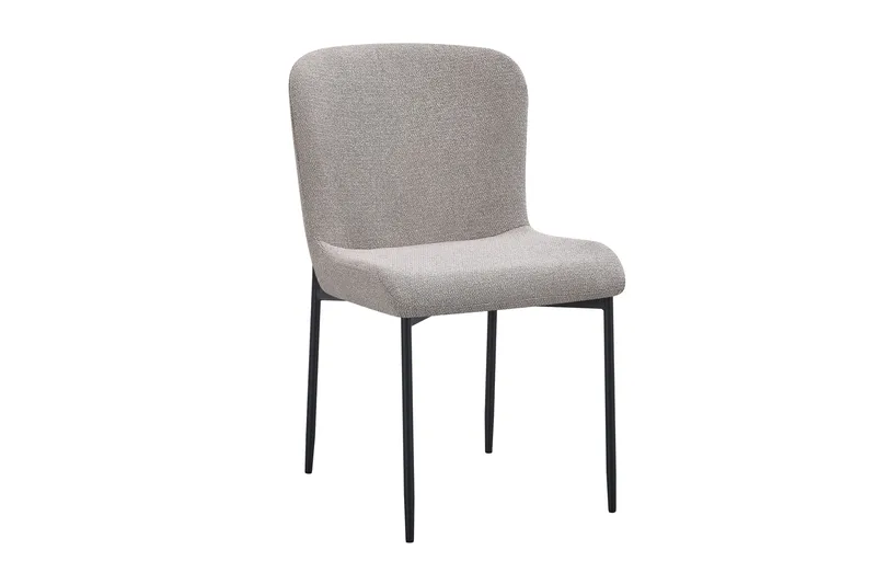 Elsie Matstol - Ljusgrå - Products - Möbler - Fåtölj & stolar - Matstol & köksstol