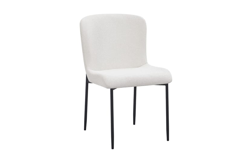 Elsie Matstol - Vit - Products - Möbler - Fåtölj & stolar - Matstol & köksstol