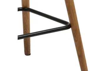 Elsita Barstol 89 cm - Grå - Products - Möbler - Fåtölj & stolar - Barstol & barpall