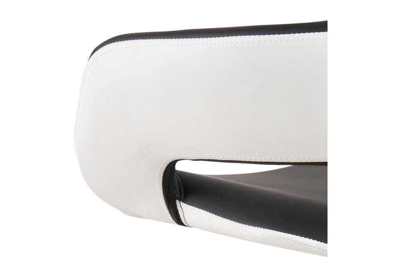 Elsita Barstol - Svart/Vit - Products - Möbler - Fåtölj & stolar - Barstol & barpall