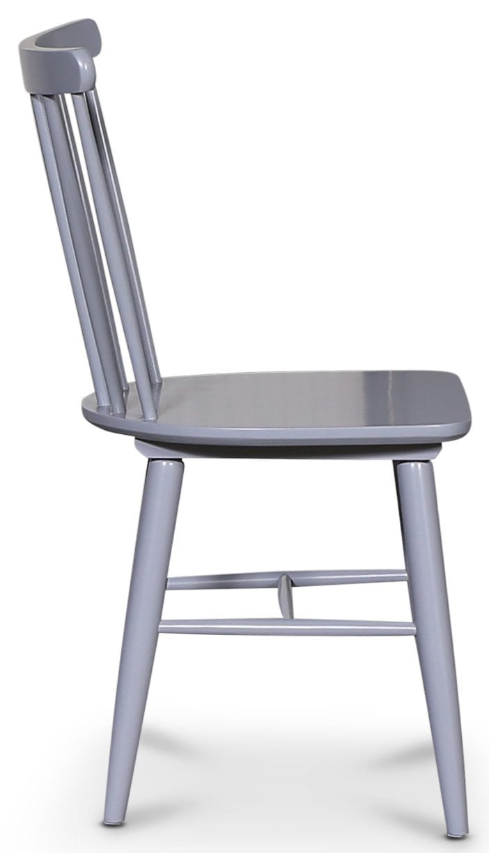 Emil grå pinnstol klassiker - Grå - Products - Möbler - Fåtölj & stolar - Matstol & köksstol