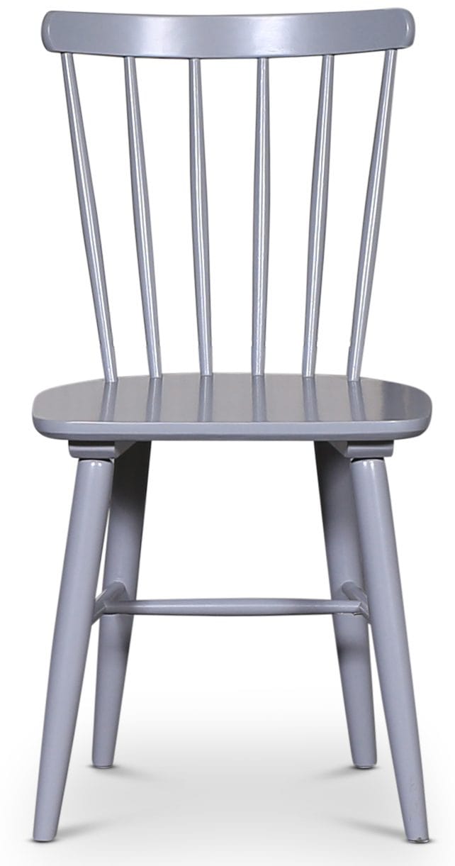 Emil grå pinnstol klassiker - Grå - Products - Möbler - Fåtölj & stolar - Matstol & köksstol