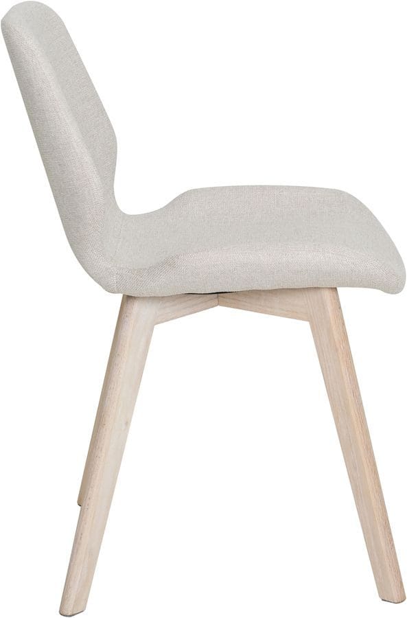 Emil matstol - Beige - Ljusbeige - Products - Möbler - Fåtölj & stolar - Matstol & köksstol