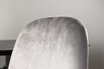 Eva Matstol - Ljusgrå - Products - Möbler - Fåtölj & stolar - Matstol & köksstol