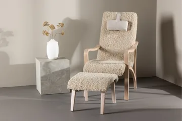 Fårö Fåtölj - Brun - Products - Möbler - Fåtölj & stolar - Fåtölj
