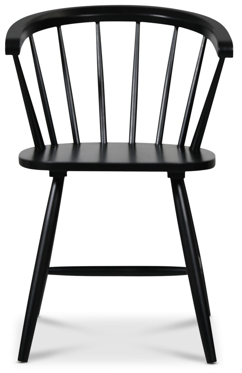 Fårö Karmstol svart - Svart - Products - Möbler - Fåtölj & stolar - Karmstol