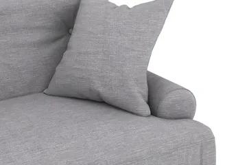 Andrew Fåtölj - Ljusgrå/Krom - Products - Möbler - Fåtölj & stolar - Fåtölj - Howard fåtölj