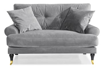 Andrew Loveseat - Turkos - Products - Möbler - Fåtölj & stolar - Fåtölj - Howard fåtölj