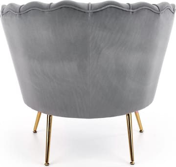 Aromati fåtölj - Grå - Products - Möbler - Fåtölj & stolar - Fåtölj - Clubfåtölj