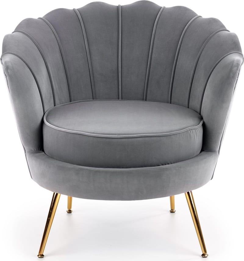 Aromati fåtölj - Grå - Products - Möbler - Fåtölj & stolar - Fåtölj - Clubfåtölj