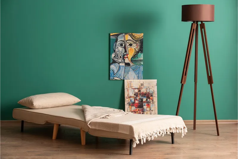 Daigo Bäddfåtölj - Beige - Products - Möbler - Fåtölj & stolar - Fåtölj - Bäddfåtölj