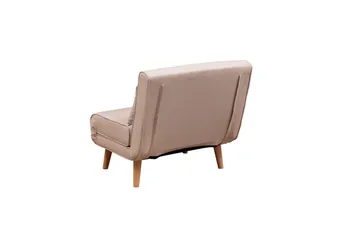 Daigo Bäddfåtölj - Beige - Products - Möbler - Fåtölj & stolar - Fåtölj - Bäddfåtölj