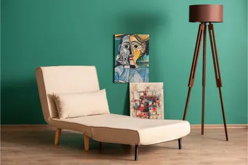Daigo Bäddfåtölj - Beige - Products - Möbler - Fåtölj & stolar - Fåt ölj - Bäddfåtölj