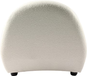 Boogi fåtölj i offwhite Boucle / Teddy - Products - Möbler - Fåtölj & stolar - Fåtölj - Fåtölj utan armstöd