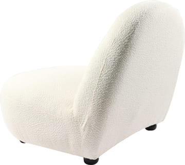 Boogi fåtölj i offwhite Boucle / Teddy - Products - Möbler - Fåtölj & stolar - Fåtölj - Fåtölj utan armstöd