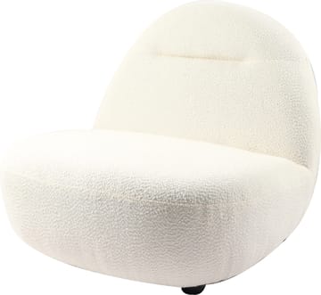 Boogi fåtölj i offwhite Boucle / Teddy - Products - Möbler - Fåtölj & stolar - Fåtölj - Fåtölj utan armstöd
