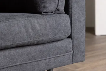 Boom Fåtölj - Svart - Products - Möbler - Fåtölj & stolar - Fåtölj