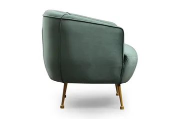 Bramelia Fåtölj - Grön - Products - Möbler - Fåtölj & stolar - Fåtölj - Clubfåtölj