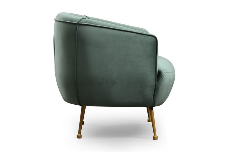 Bramelia Fåtölj - Grön - Products - Möbler - Fåtölj & stolar - Fåtölj - Clubfåtölj