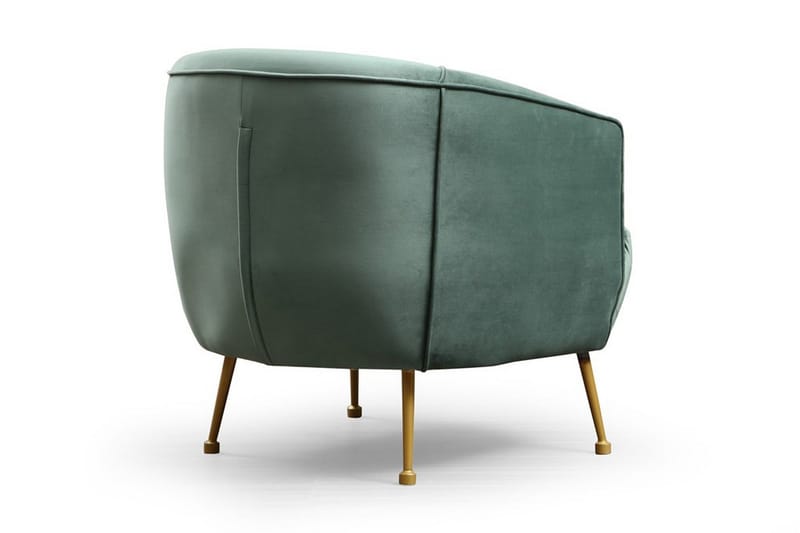 Bramelia Fåtölj - Grön - Products - Möbler - Fåtölj & stolar - Fåtölj - Clubfåtölj