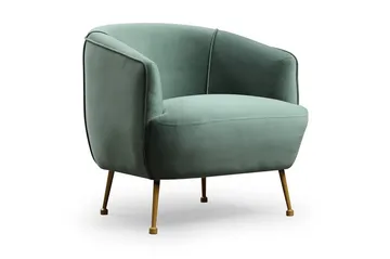 Bramelia Fåtölj - Grön - Products - Möbler - Fåtölj & stolar - Fåtölj - Clubfåtölj